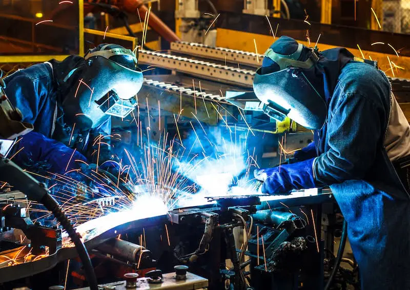 Industrijsko zavarivanje